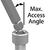 Image of ProductInUse. Front orientation. Contains Annotated. Easy-Align Ball-Tip L-Key Sets.